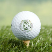 Golfschläger bis 100 Jahre Golfball (Insitu T-Shirt)