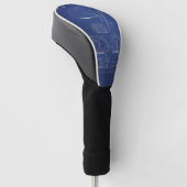 Golfschläger Blueprint Golf Headcover (angewinkelt)