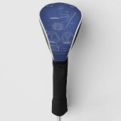 Golfschläger Blueprint Golf Headcover (Vorderseite)