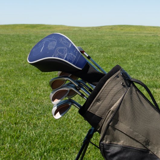 Golfschläger Blueprint Golf Headcover (In SItu)