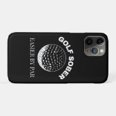 Golfschläger für Golfspieler Case-Mate iPhone Hülle (Rückseite (Horizontal))