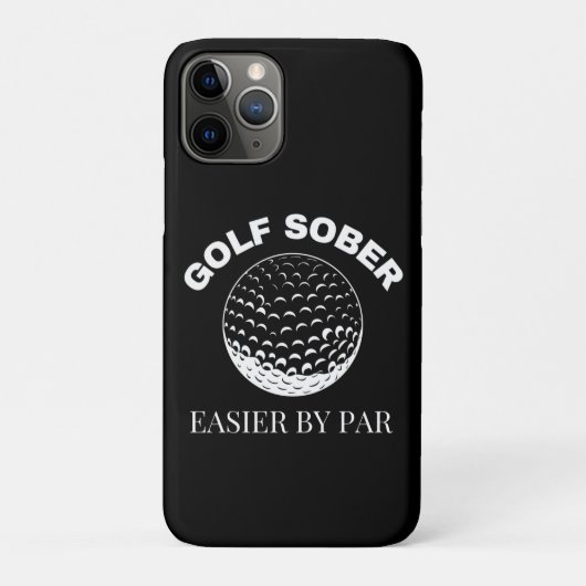Golfschläger für Golfspieler Case-Mate iPhone Hülle (Rückseite)