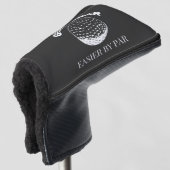 Golfschläger für Golfspieler Golf Headcover (3/4 Vorderseite)