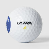 Golfschläger für Golfspieler Golfball (Logo)