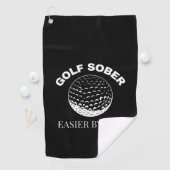 Golfschläger für Golfspieler Golfhandtuch (Insitu)