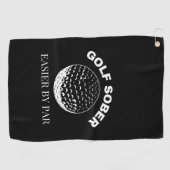 Golfschläger für Golfspieler Golfhandtuch (Horizontal)