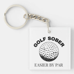 Golfschläger für Golfspieler Schlüsselanhänger