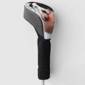 Golfschläger Golf Headcover (angewinkelt)