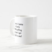 Golfschläger Kaffeetasse (Vorderseite Links)