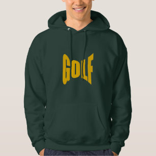 GOLFSCHLÄGER MIT GRÜNKAPUZE HOODIE