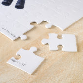 Golfschläger mit weißem Hintergrund Puzzle (Seite)