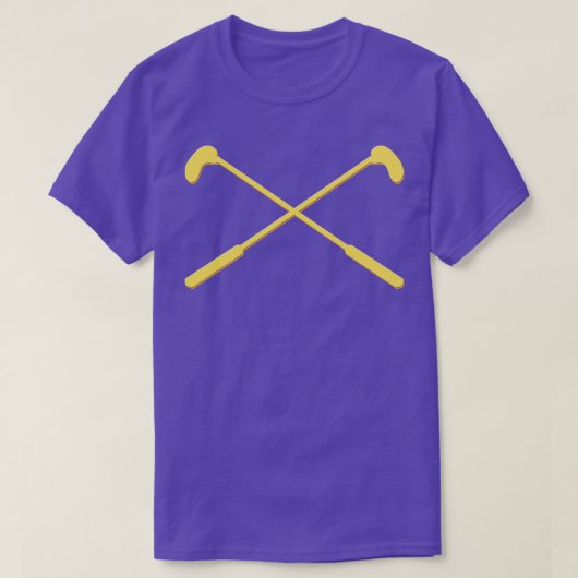 Golfschläger T-Shirt (Design vorne)