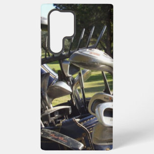 Golfschläger-Tasche Ich bin bereit, Samsung Galaxy Hülle