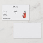 Golfschläger Visitenkarte (Vorne/Hinten)