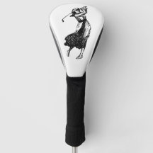 Golfschlägerabdeckung für Damen