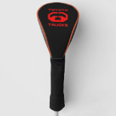 Golfschlägerabdeckung Golf Headcover (Vorderseite)