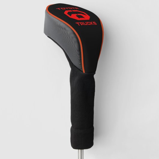 Golfschlägerabdeckung Golf Headcover (angewinkelt)
