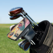 Golfschlägerabdeckung Golf Headcover (In Situ)