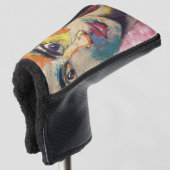 Golfschlägerabdeckung Golf Headcover (3/4 Vorderseite)