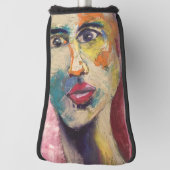 Golfschlägerabdeckung Golf Headcover (Rotieren 90)