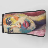 Golfschlägerabdeckung Golf Headcover (Vorderseite)
