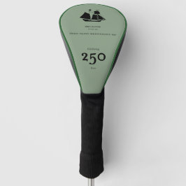 Golfschlägerabdeckung — HMS Gaspee Golf Headcover