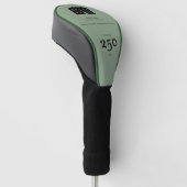 Golfschlägerabdeckung — Spell Hall Golf Headcover (angewinkelt)
