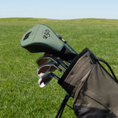 Golfschlägerabdeckung — Spell Hall Golf Headcover (In SItu)