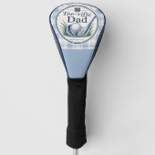 Golfschlägerkopfabdeckung | Vatertagsgeschenk  Golf Headcover (Vorderseite)