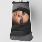 GOLFSCHLAGKOPFABDECKUNG MIT INDIVIDUELLER FOTO GOLF HEADCOVER (Rotieren 90)