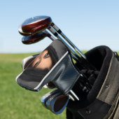GOLFSCHLAGKOPFABDECKUNG MIT INDIVIDUELLER FOTO GOLF HEADCOVER (In Situ)