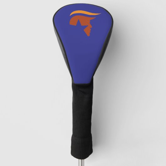 GOLFSCHLAGKOPFÜBERZUG GOLF HEADCOVER (Vorderseite)