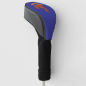 GOLFSCHLAGKOPFÜBERZUG GOLF HEADCOVER (angewinkelt)