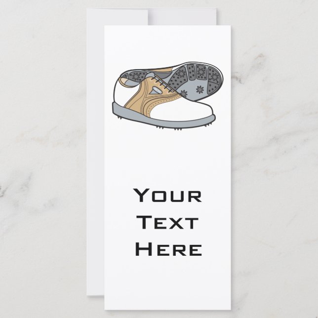 Golfschuhe (Vorderseite)