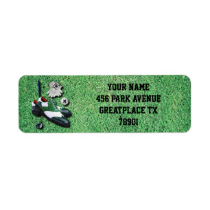 Golfschuhe Ball Gloves Club Treiber mit Monogram