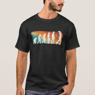 Golfschuhe Herren Golfspieler Evolution Golfer Gol T-Shirt