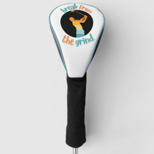 Golfschwung 2 Driver Cover Golf Headcover