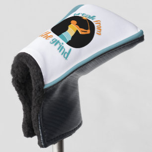 Golfschwung 2 Putterabdeckung Golf Headcover