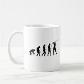 Golfschwung Evolution Kaffeetasse (Links)