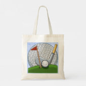 Golfschwung tragetasche (Rückseite)