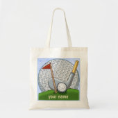 Golfschwung tragetasche (Vorne)