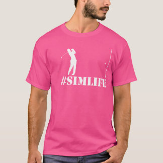 Golfsimulator T-Shirt
