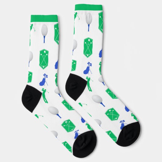 Golfsocken Socken (Rechts)