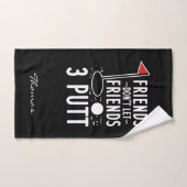 Golfspiel Lasse Freunden 3 Putt nicht individuell Handtuch (Handtuch)