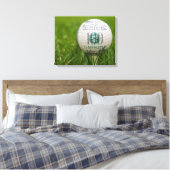 Golfspiel Leinwanddruck (Insitu (Schlafzimmer))