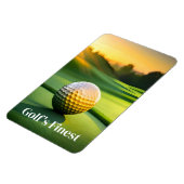 Golfspiel Magnet (Linke Seite)