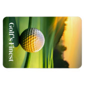 Golfspiel Magnet (Horizontal)