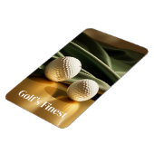 Golfspiel Magnet (Linke Seite)