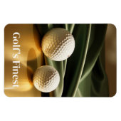 Golfspiel Magnet (Horizontal)