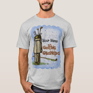 Golfspiel Opa T - Shirt